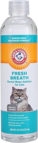 Arm & Hammer Advanced Care Cat Dental Water Additive, 8 Fl Oz in Saudi Arabia