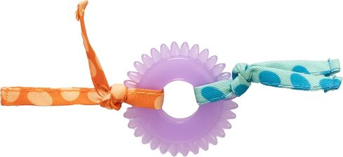 Catstages Kitty Chew Wheel Dental Cat Toy, Infused with Catnip, 5.5" in Saudi Arabia