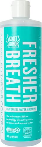 SKOUT'S HONOR Fresher Breath Water Additive for Dogs and Cats, 32 oz in Kuwait