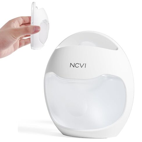 NCVI Breast Milk Collector, Milk Catcher, Breast Shells Protect Sore Nipples for Breastfeeding, Reusable Breastmilk Saver, Wearable Nursing Cups, Letdown Catch Discreet, BPA Free, 2.3oz/70ml, 1PIC in Saudi Arabia