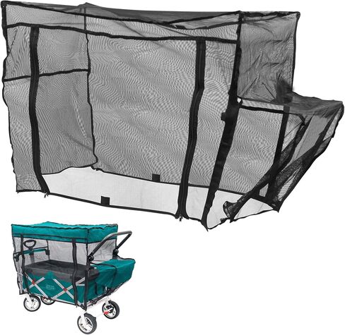 Creative Outdoor Distributor Bug Net Cover for Push Pull Wagons, Accessory in Saudi Arabia