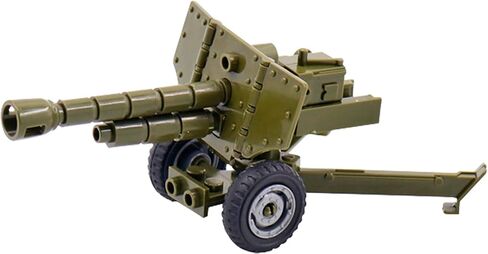 Weapons Pack Military Toy Set Building Blocks Model for Soldier Figures, Army Equipment Gear Kit Pieces and Parts Accessories Compatible with Major Brand, 38 Pcs in Kuwait