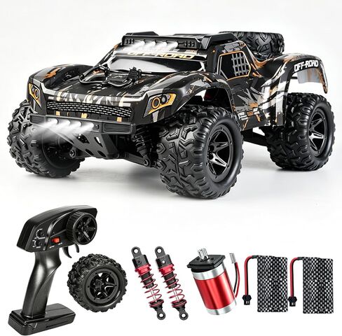 RC Car for Adults 40KPH,1/18 RC Car,All Terrain Fast Remote Control Car in Kuwait