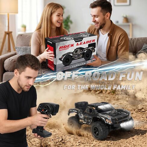 RC Car for Adults 40KPH,1/18 RC Car,All Terrain Fast Remote Control Car in Kuwait