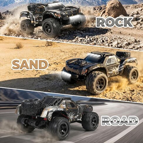 RC Car for Adults 40KPH,1/18 RC Car,All Terrain Fast Remote Control Car in Kuwait