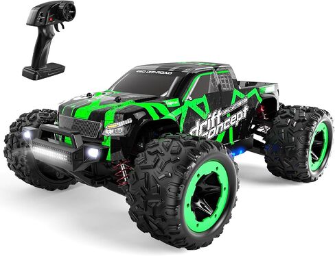 HOLYFUN 18 MPH RC Car, 4WD All-Terrain High Speed Off-Road Remote Control Truck 1:18 Scale in Saudi Arabia