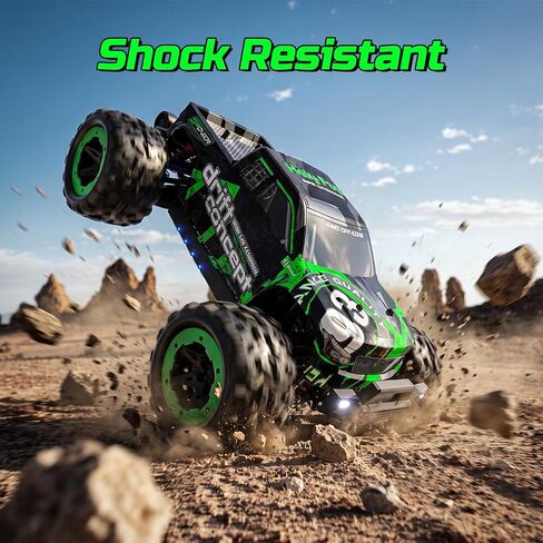 HOLYFUN 18 MPH RC Car, 4WD All-Terrain High Speed Off-Road Remote Control Truck 1:18 Scale in Saudi Arabia