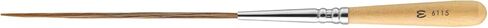 Escoda Bravo Series 6115 Artist Oil and Acrylic Paint Brush, Light Ox Hair, Extra Long Round, Size 10 in Kuwait