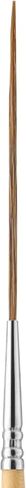 Escoda Bravo Series 6115 Artist Oil and Acrylic Paint Brush, Light Ox Hair, Extra Long Round, Size 10 in Kuwait