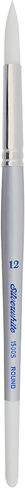 Silver Brush Limited Silverwhite Round Watercolor Paintbrush, Size 12 in Saudi Arabia