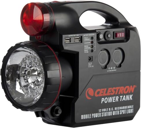 Celestron PowerTank 17 12V Rechargeable Large Capacity Telescope Battery in Saudi Arabia