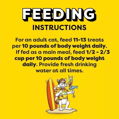 Whiskas Temptations Mixups Surfers' Delight Cat Treats, 16-oz Tub (Pack of 2) in Kuwait