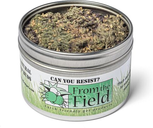 from The Field | Organically Grown Whole Catnip Buds for Cats | 0.5 Oz Tub in Saudi Arabia