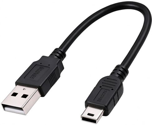 SCOVEE 10FT Camera USB Cable Cord for Canon Rebel/PowerShot/EOS/DSLR/ELPH Digital Cameras, Transfer Wire Data Cable for Canon Rebel Camcorder,Vixia PC Computer Interface Charger Replacement in Saudi Arabia