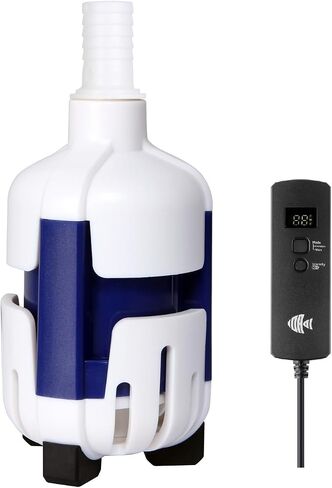 Nano Return Pump for Saltwater Aquarium Sump, Small Water Pump, DC 12V with Controller, 185GPH (700L/H), 9 Watts, Indoor Use in Saudi Arabia
