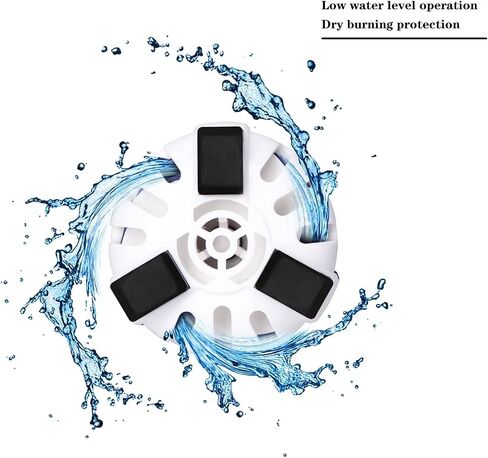 Nano Return Pump for Saltwater Aquarium Sump, Small Water Pump, DC 12V with Controller, 185GPH (700L/H), 9 Watts, Indoor Use in Saudi Arabia