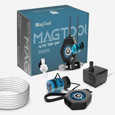MagTool Aquarium Auto Top Off System, Upgraded Version Aquarium ATO with Dual Optical Sensor for Both Reef and Fresh Tanks(Duetto V2026) in Kuwait