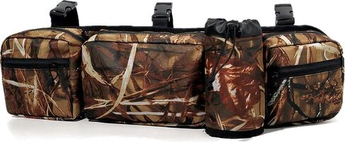 Unistrengh Excursion Waist Pack Bag Military Fanny Packs Waterproof Hip Belt Bag Pouch for Hunting Hiking Climbing Outdoor Bumbag (Camouflage) in Saudi Arabia