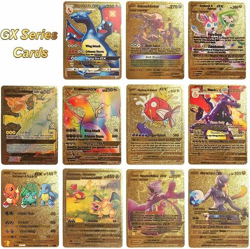 55pcs Cards Collection with Foils in Any Combination and at Least 1 Rarity, GX, EX, FA, Tag Team or Secret Rare in Kuwait