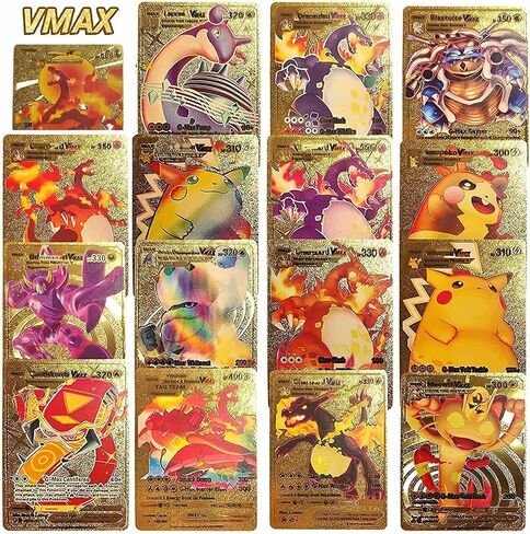 55pcs Cards Collection with Foils in Any Combination and at Least 1 Rarity, GX, EX, FA, Tag Team or Secret Rare in Kuwait