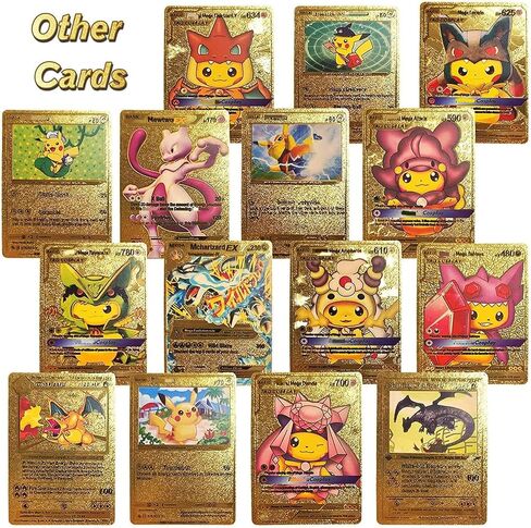 55pcs Cards Collection with Foils in Any Combination and at Least 1 Rarity, GX, EX, FA, Tag Team or Secret Rare in Kuwait