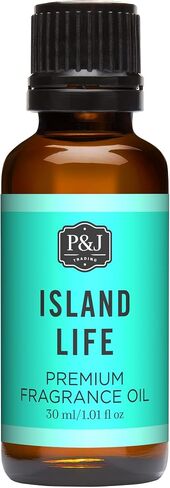 P&J Trading - Hot Chocolate Scented Oil 30ml - Fragrance Oil for Candle Making, Soap Making, Diffuser Oil in Kuwait