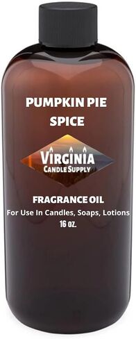 Pumpkin Pie Spice Fragrance Oil (16 oz Bottle) for Candle Making, Soap Making, Diffusers, Lotions, Linen Spray, Slime, Bath Bombs in Kuwait