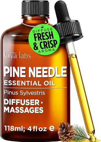 100% Pure Pine Essential Oil for Skin & Diffuser - 4 Fl Oz in Kuwait