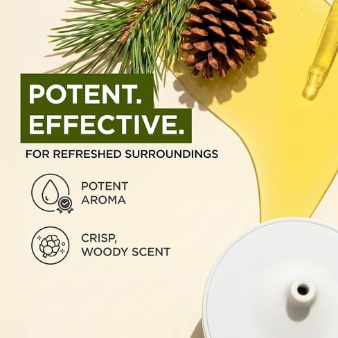 100% Pure Pine Essential Oil for Skin & Diffuser - 4 Fl Oz in Kuwait