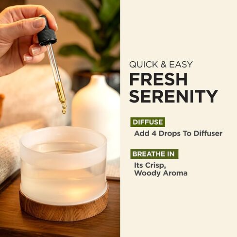 100% Pure Pine Essential Oil for Skin & Diffuser - 4 Fl Oz in Kuwait
