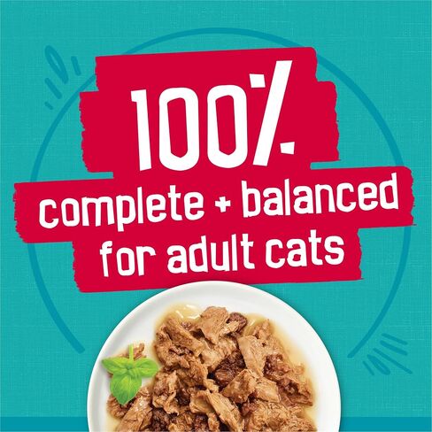 Friskies Purina Tasty Treasures Cat Food, Prime Filets Variety, (12) 5.5 oz in Saudi Arabia