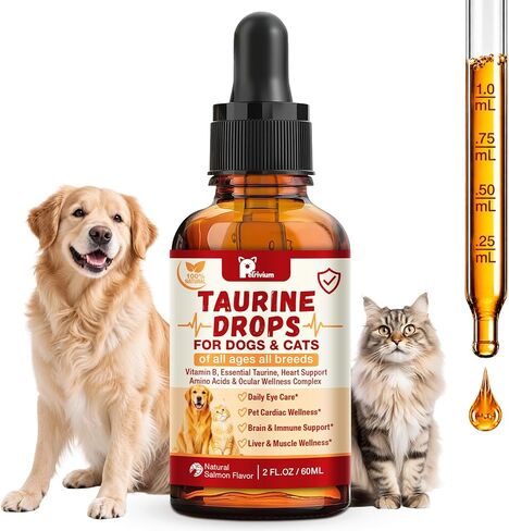 Taurine Drops for Dogs & Cats in Kuwait