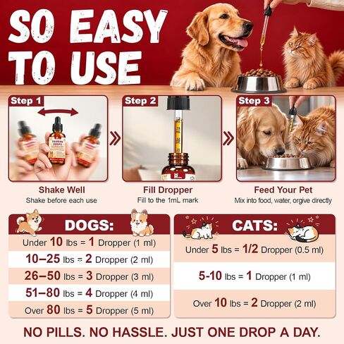 Taurine Drops for Dogs & Cats in Kuwait