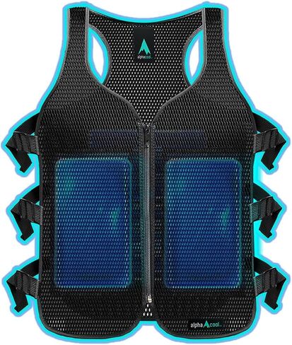 Alphacool Frosty Mesh Ice Vest with Replacement Ice Packs in Kuwait
