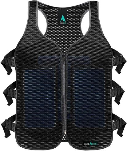 Alphacool Frosty Mesh Ice Vest with Replacement Ice Packs in Kuwait