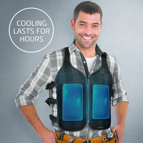 Alphacool Frosty Mesh Ice Vest with Replacement Ice Packs in Kuwait