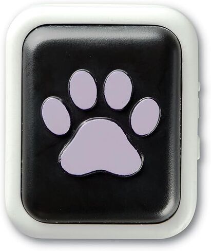 Hunger For Words Talking Pet Doorbell - 1 Piece Doorbell for Dogs, Doggie Doorbell, Perfect for Dog Potty Training, Talking Dog Buttons in Kuwait