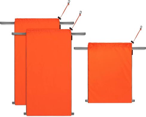 أكياس ألعاب Orange Aglow قابلة لإعادة الاستخدام للأيائل والغزلان in Kuwait