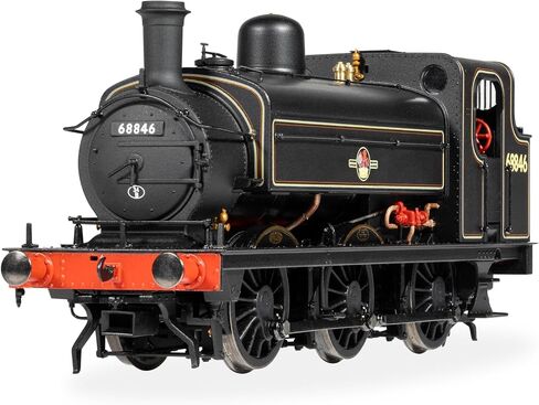 Hornby R30397 BR Late Class J52 0-6-0ST 68846, 00 Gauge Locomotive in Saudi Arabia