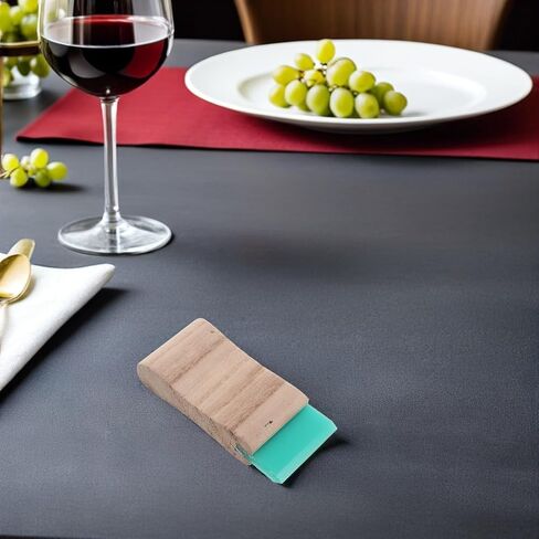 Professional-Grade Screenprinting Squeegee for Fabric and Plastic with Wooden Handle and Silicone Blade, Flat Design for Precise Ink Application in Multiple Screen Printing in Kuwait