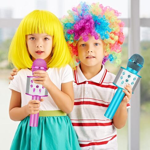 Kids Karaoke Microphone for Girls Ages 3-8, Fun for Home & Party in Kuwait