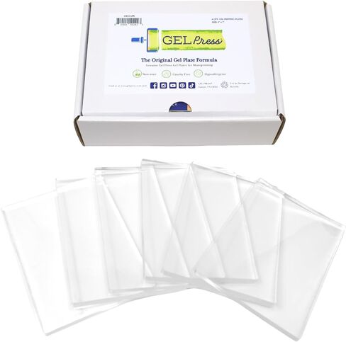 Gel Press Gelli Printing Plates - (Size: 6" X 6") - 10800-12PACK in Saudi Arabia