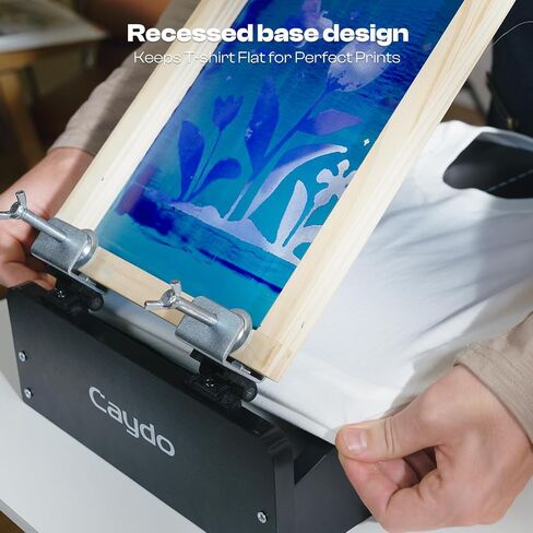 Caydo Screen Printer, 1 Color 1 Station Silk Screen Printing Press in Kuwait