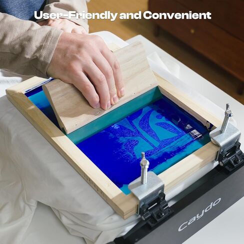 Caydo Screen Printer, 1 Color 1 Station Silk Screen Printing Press in Kuwait