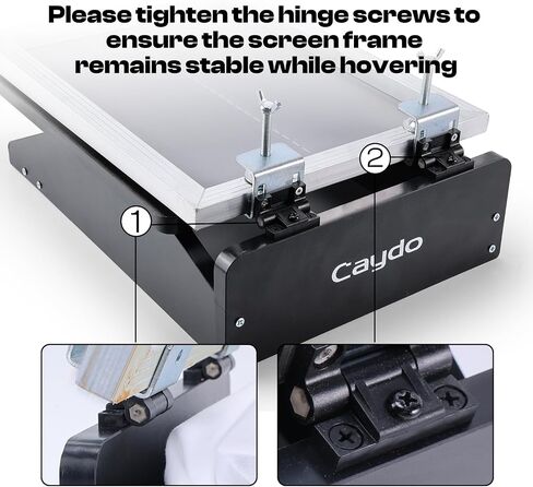 Caydo Screen Printer, 1 Color 1 Station Silk Screen Printing Press in Kuwait