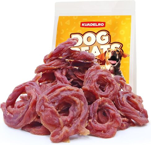 Chicken Jerky Dog Treats, Real Chicken Strips 10.58oz in Kuwait