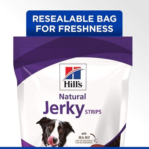 Hill's Natural Jerky Strips Dog Treats, Beef in Saudi Arabia