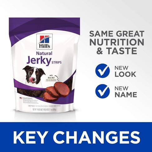 Hill's Natural Jerky Strips Dog Treats, Beef in Saudi Arabia