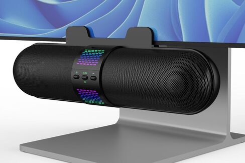 BESTISAN Sound Bar with Subwoofer, 80 watts Sound Bars for TV/Projector/Gaming with 5.25 inch Subwoofer, HDMI/Optical/AUX/USB and Bluetooth 5.0 Connection, Bass Adjustable, Wall Mountable, 3 EQ Modes in Saudi Arabia