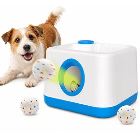 Automatic Dog Ball Launcher for Small Dogs, Interactive Fetch Toy in Kuwait